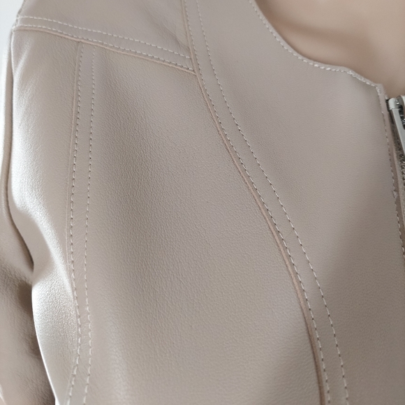 IRO Sweep Leather Jacket 38 FR - Picture 9 of 15